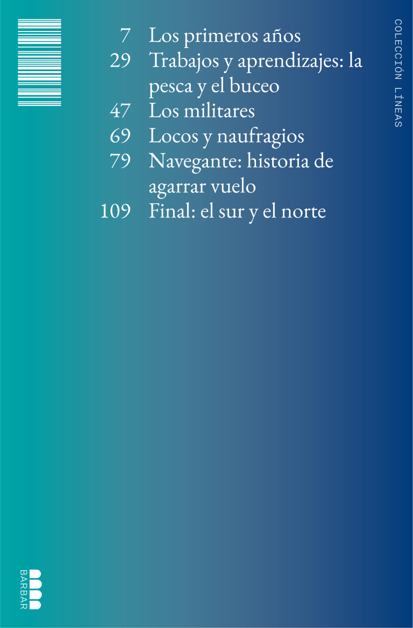 Portada trasera — La Sal del Mar