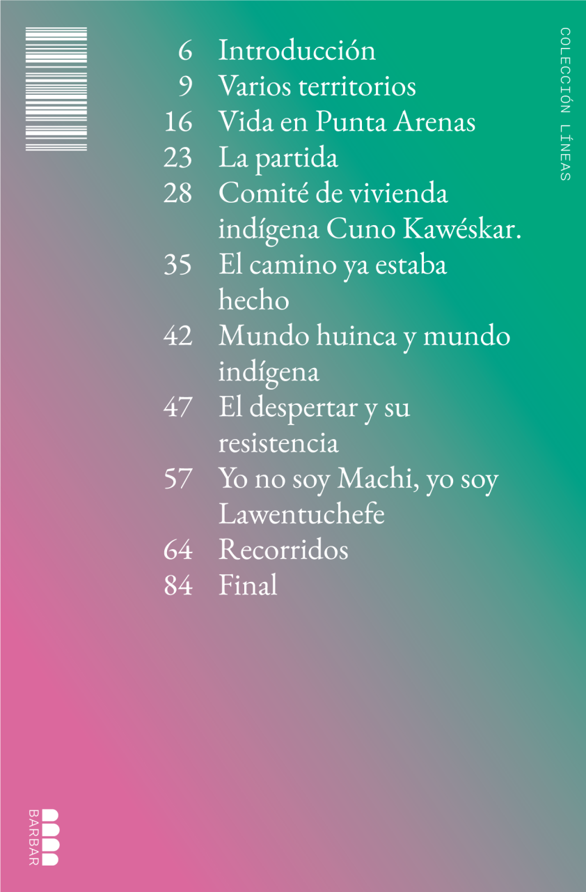 Portada trasera — Lawentuchefe