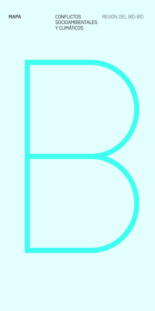 Portada — Mapa de conflictos socioambientales y climáticos. Región del Biobío